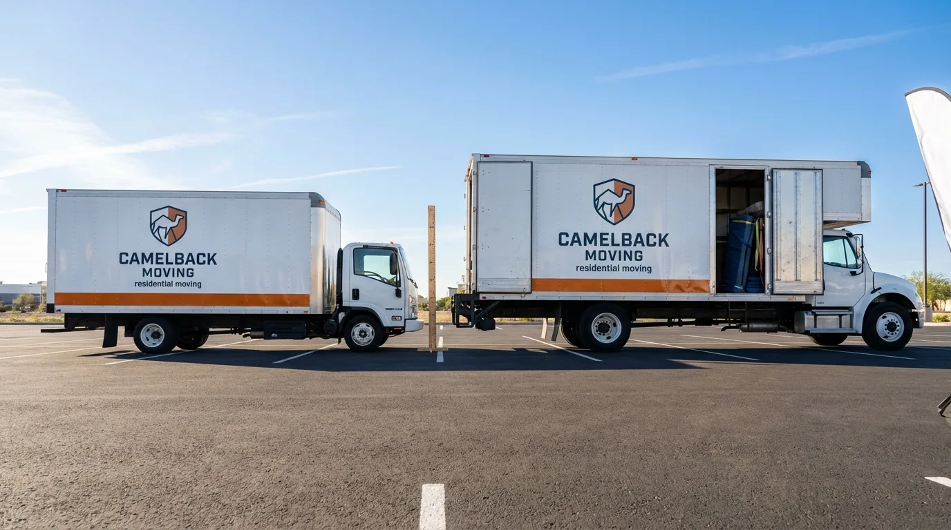 Moving truck size capacity guide in Grundy Center